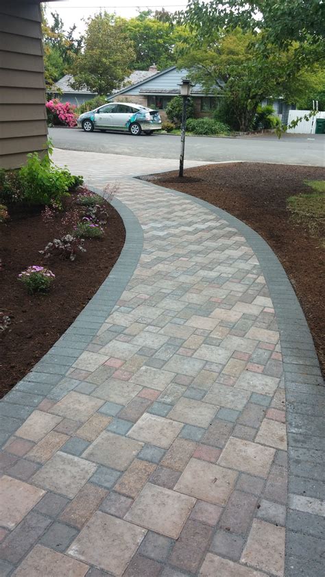 Paver Walkway Patterns