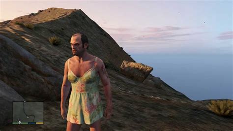 GTA 5 Adventures - Trevor in a Dress - YouTube