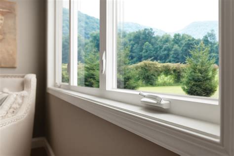 Milgard Style Line Vinyl Casement Windows