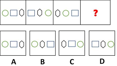 Math Riddles: Find the Missing Shape in these Picture Puzzles Part 6