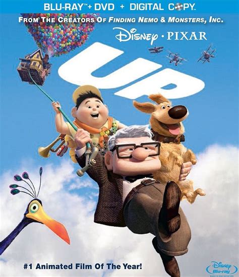 DERNIER EXEMPLAIRE !!!WALT DISNEY -- UP -- LA HAUT - BLU-RAY Region A | Kids' movies, Animated ...