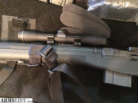 ARMSLIST - For Sale/Trade: Springfield m1a socom 16,leupold scope and ...