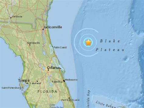 Magnitude 3.7 Earthquake Confirmed Off Florida’s Coast - Sarasota, FL Patch