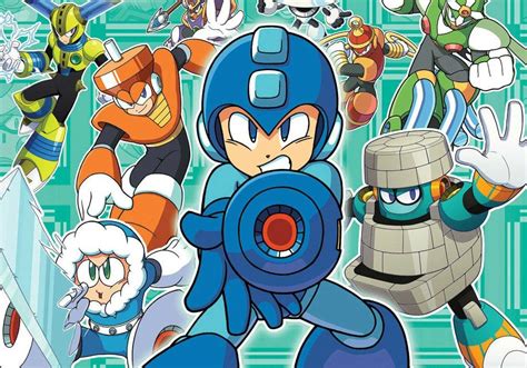 There's going to be a new Robot Master Field Guide with Mega Man 11 ...