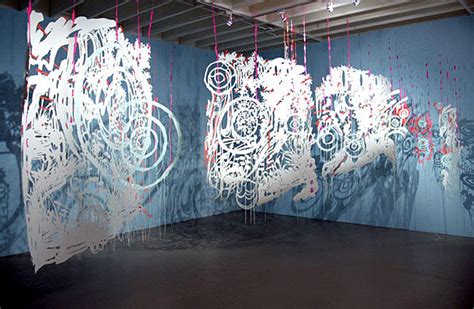 Art Installation by Chris Natrop - InteriorZine