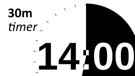 30 Minute Countdown Timer - YouTube