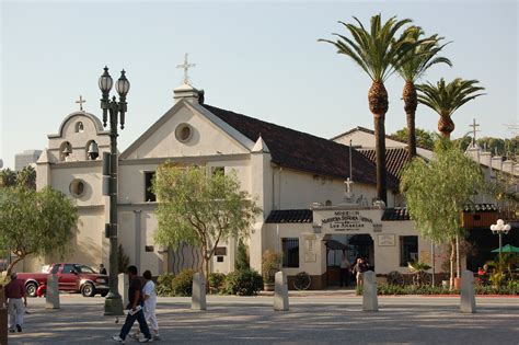 La Placita Church, Los Angeles | The Plaza known today as Ol… | Flickr