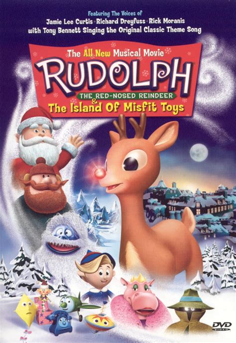 Rudolph the Red-Nosed Reindeer and the Island of Misfit Toys (2001) - Rotten Tomatoes