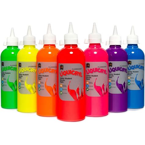 Liquicryl Fluro Paint