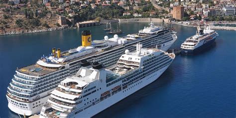 Antalya (Turkey) cruise port schedule | CruiseMapper