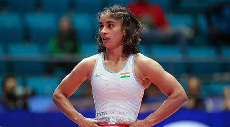 Vinesh Phogat Biography (Wrestling - India): Early Life, Career, Family ...