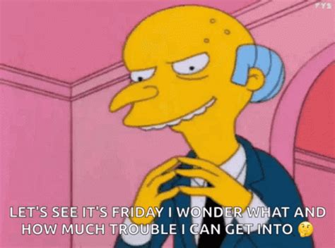 Mr Burns Ominous Finger Wag GIF | GIFDB.com