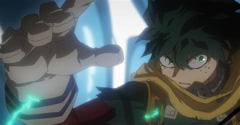 My Hero Academia Season 6 Raises Deku's One For All to Powerful New Level