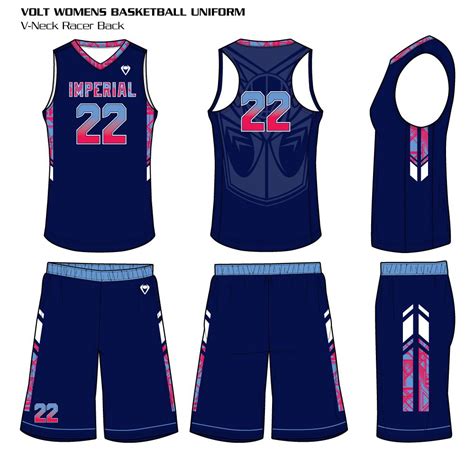 Custom Basketball Uniforms & Basketball Jerseys - Desain Jersey ...