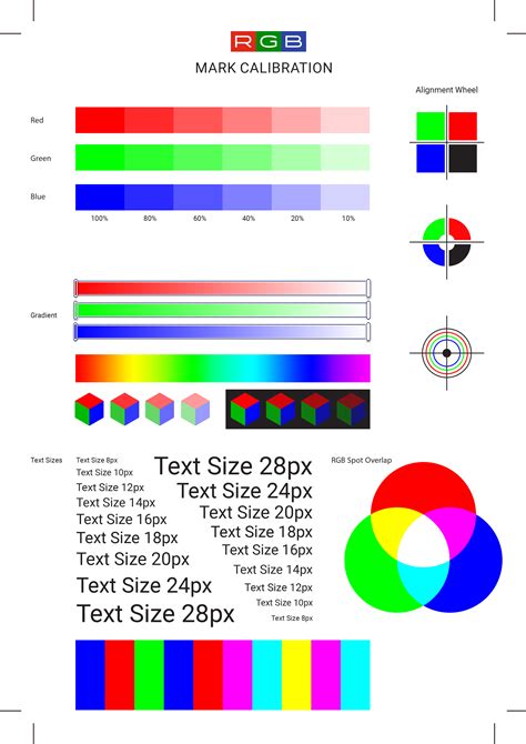 RGB Color Test Page | Color Test Page