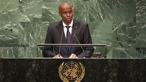 Haiti President Jovenel Moïse Assassinated During Attack at Home ...