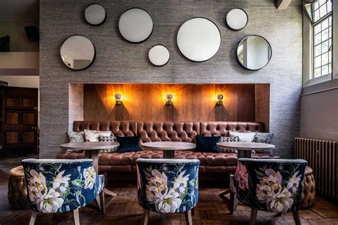 Jesmond Dene House HotelLounge, Bar & Great Hall | Karen Walker Design