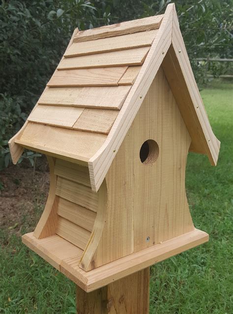 Cottage Birdhouse - Etsy | Casette per uccelli, Casette, Fai da te ...