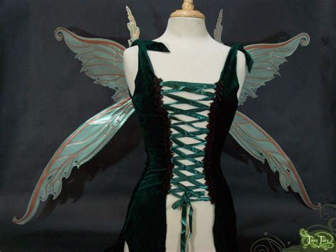 Light Green fairy wings front by FaeryAzarelle on DeviantArt