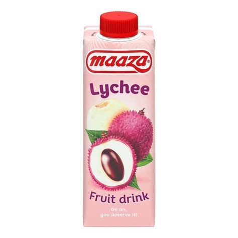 Maaza lychee sap 330ml