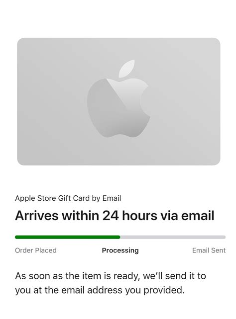 Still waiting for 'Apple Store Gift Card … - Apple Community