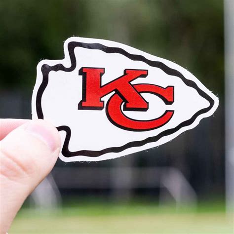 Kansas City Chiefs Stickers | Choose Your Design – CustomStickers.com