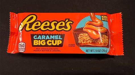 New Reese’s Caramel Big Cups! - YouTube