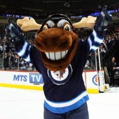 Mick E. Moose (Winnipeg Jets) | SportsMascots Wikia | FANDOM powered by ...