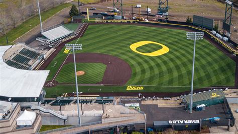 University of Oregon Baseball Debuts New DoublePlay Surface at PK Park