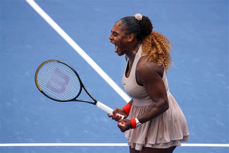 Serena Williams toughs out three-set victory in US Open