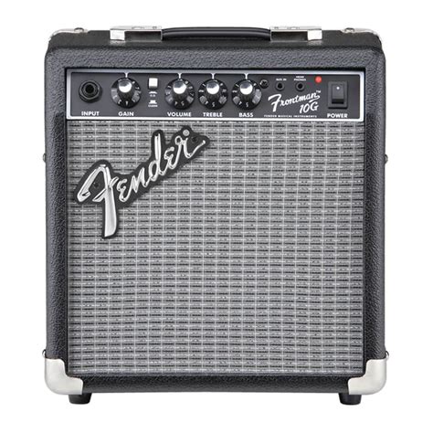 Fender Frontman 10G Guitar Amplifier - Black | Rich Tone Music