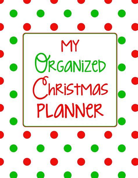 25 Days to an Organized Christmas: Create a Christmas Planner | Here ...