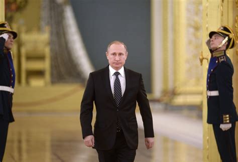 Vladimir Putin Says Russia Could Rebuild Syria Forces in 'Hours'