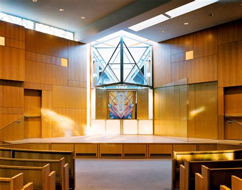 North Shore Synagogue | Alexander Gorlin Architects | Archello