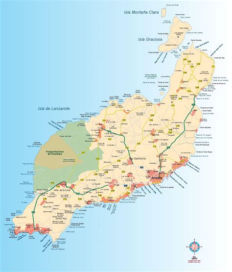 Expresión Llave laberinto mapa de lanzarote Torpe herir Grabar