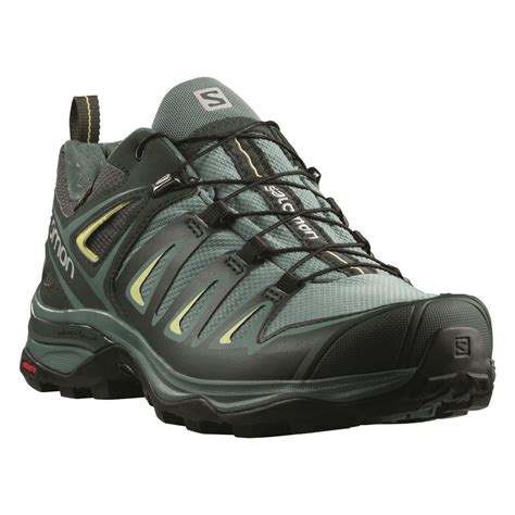 Salomon Women's X Ultra 3 GTX Waterproof Low Hiking Shoes - 712869 ...