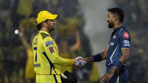 Very happy for MS Dhoni, don't mind losing to him: Hardik Pandya after CSK beat GT to win IPL ...