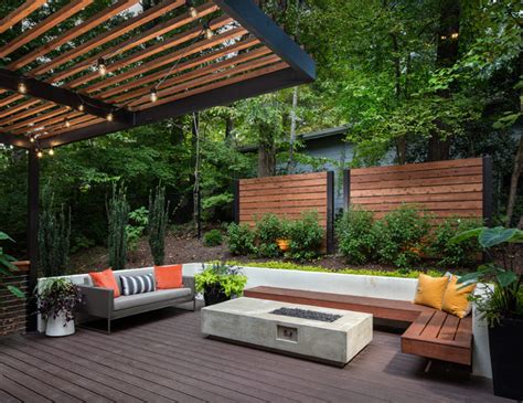 Outdoor Wooden Decks