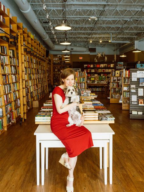 Ann Patchett's list of bookstores worth traveling to - Melanie Maxwell