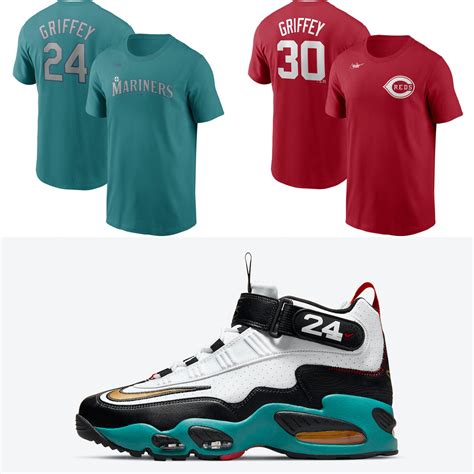 Nike Ken Griffey Jr Swingman Collection Shoes Shirts Shorts