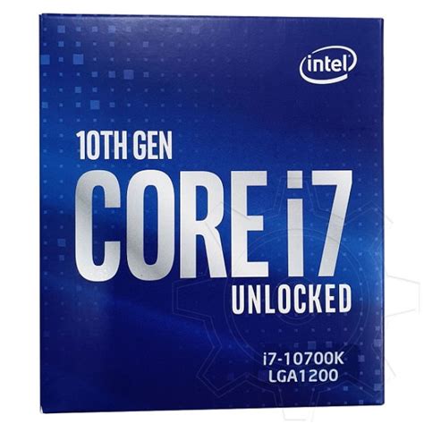 Intel® Core™ i7-10700K Processor (16M Cache, up to 5.10 GHz)