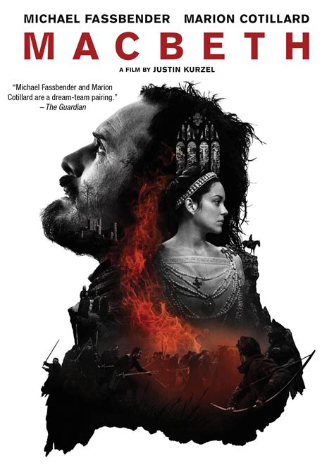 Macbeth DVD Release Date March 8, 2016