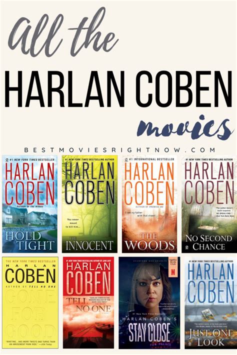 All of the Harlan Coben Movies - Best Movies Right Now