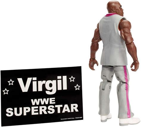 WWE Wrestling Elite Collection Flashback Virgil 6 Action Figure ...