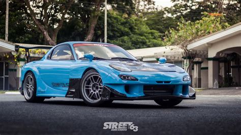 Street63 - Aftermarket Icon: The RE Amemiya RX-7