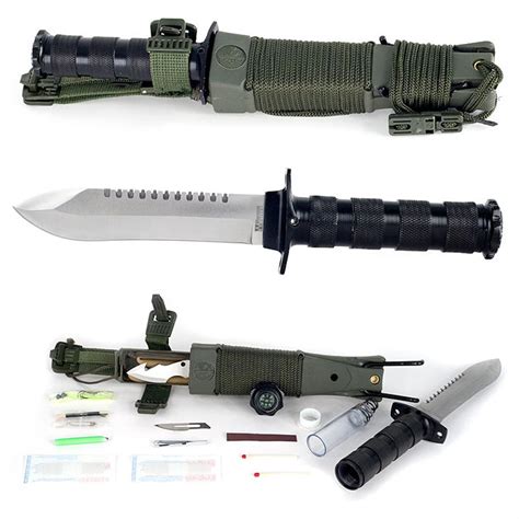 Whetstone™ Anchored Eagle Survival Knife Kit - 423690, Tactical Knives ...