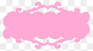 Pink Banner Clip Art At Clker - Pink Ribbon Banner Png - Free Transparent PNG Clipart Images ...