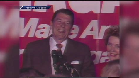 NH Primary Vault: Ronald Reagan's landslide victory in 1980