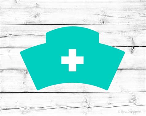 Nurse Hat Svg Nurse Svg Nurse Hat Svg for Cricut Nurse Hat Svg for ...