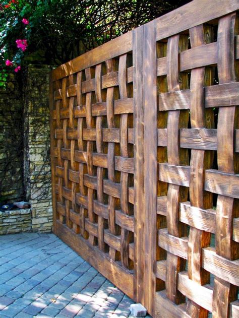 Great and Cheap Privacy Fence Ideas for your Home. Fence Designs for ...